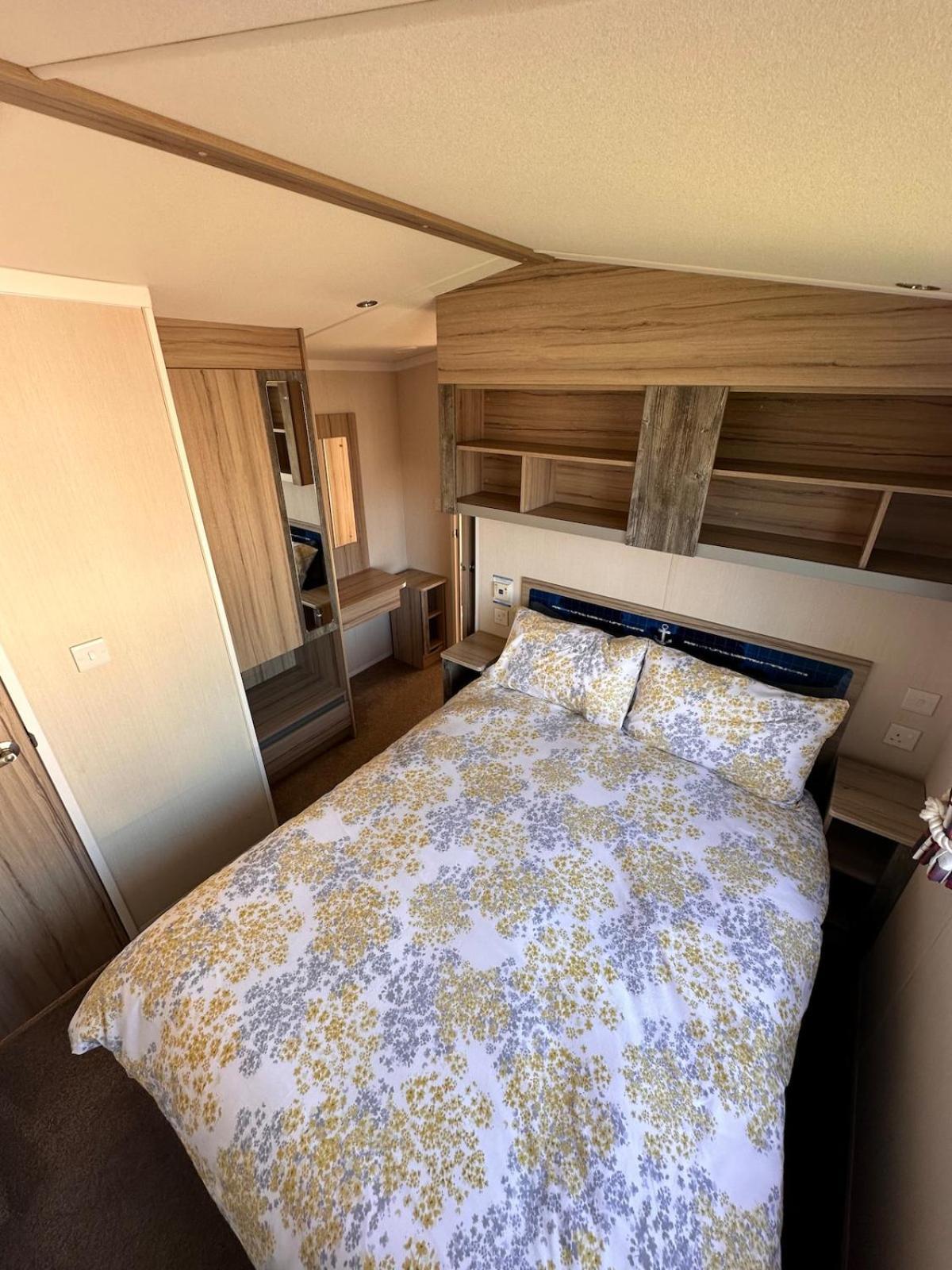 3-Bedroom Swift Caravan - Uddingston, Glasgow Bagian luar foto