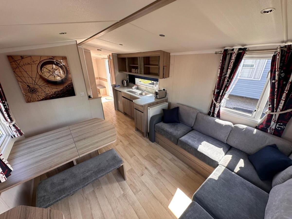 3-Bedroom Swift Caravan - Uddingston, Glasgow Bagian luar foto