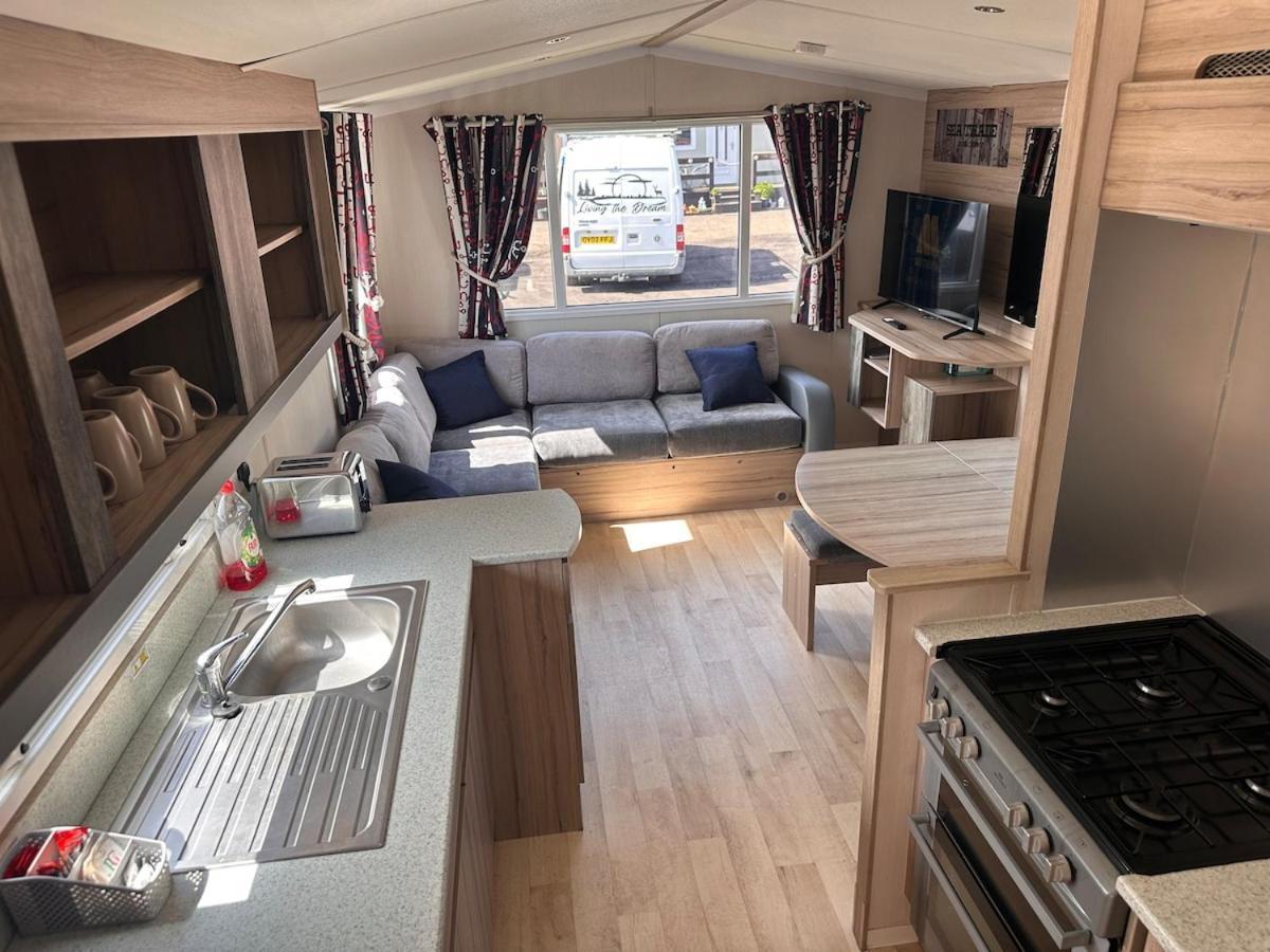 3-Bedroom Swift Caravan - Uddingston, Glasgow Bagian luar foto