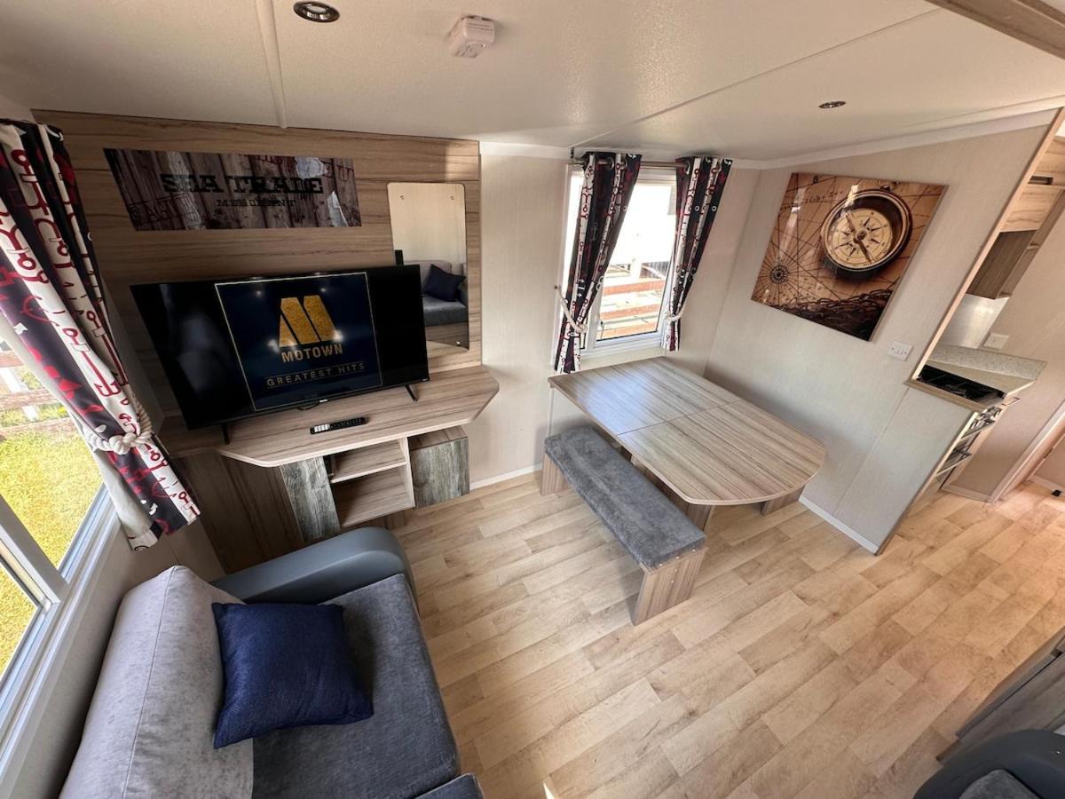 3-Bedroom Swift Caravan - Uddingston, Glasgow Bagian luar foto