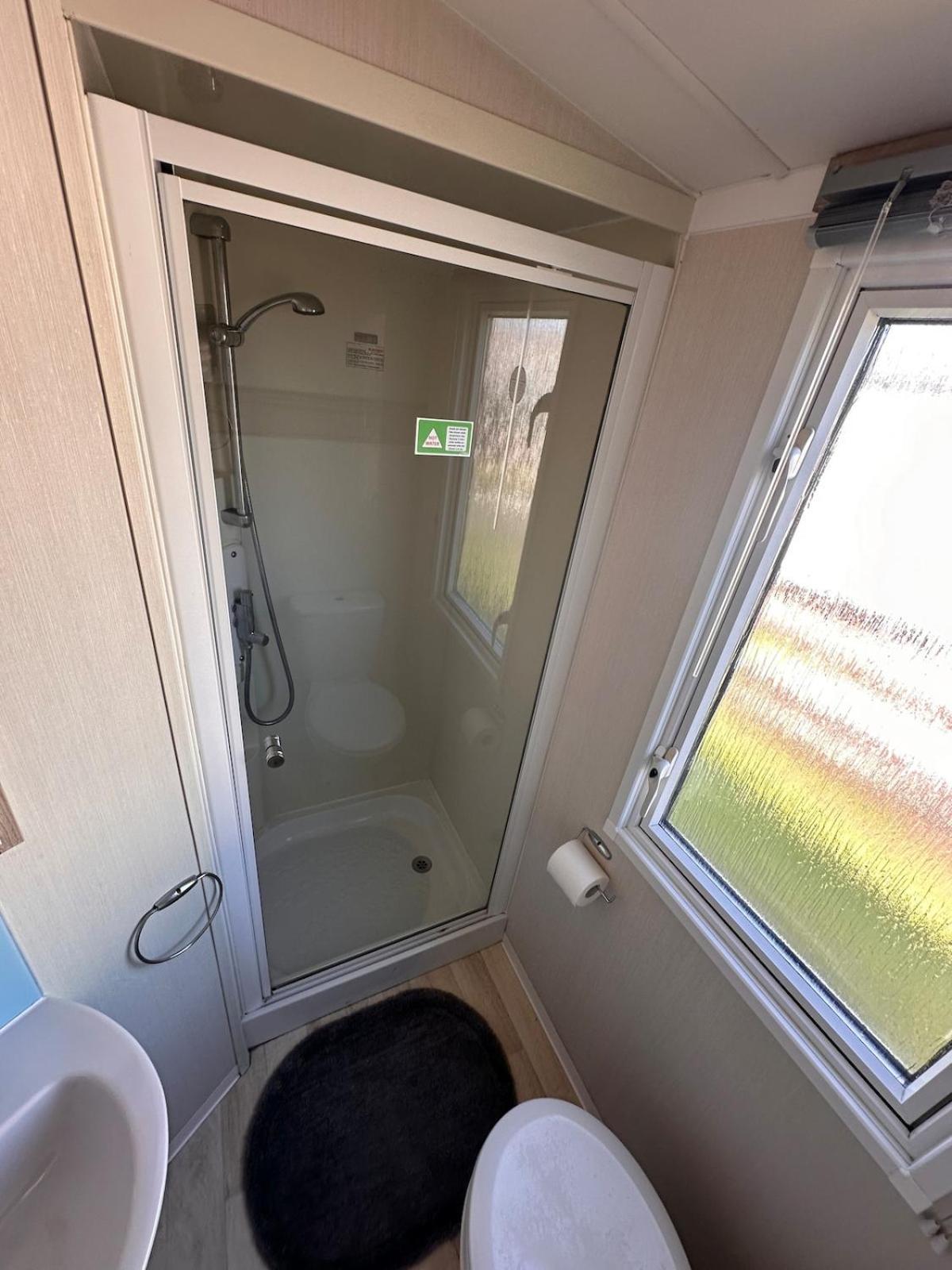 3-Bedroom Swift Caravan - Uddingston, Glasgow Bagian luar foto