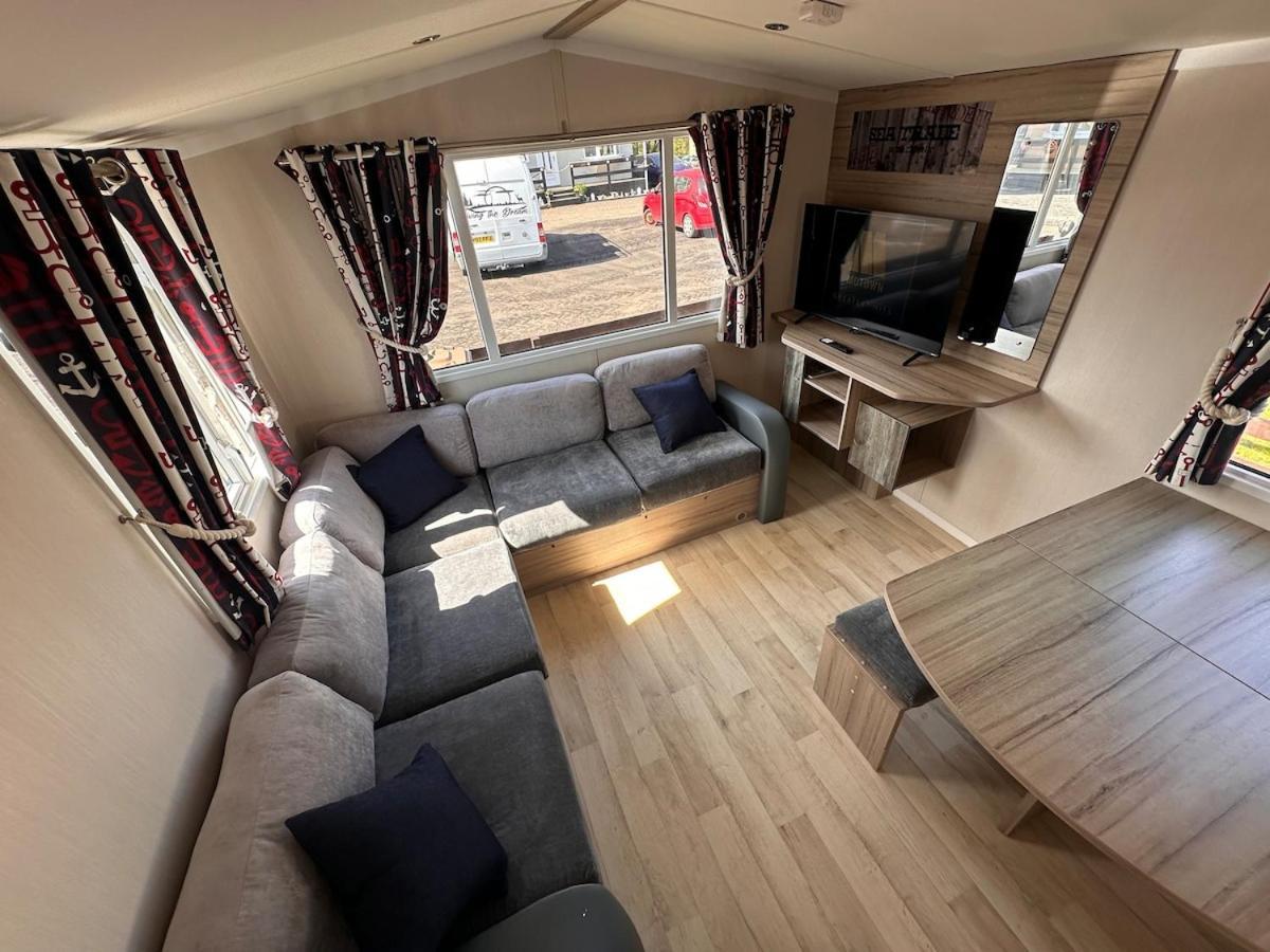 3-Bedroom Swift Caravan - Uddingston, Glasgow Bagian luar foto