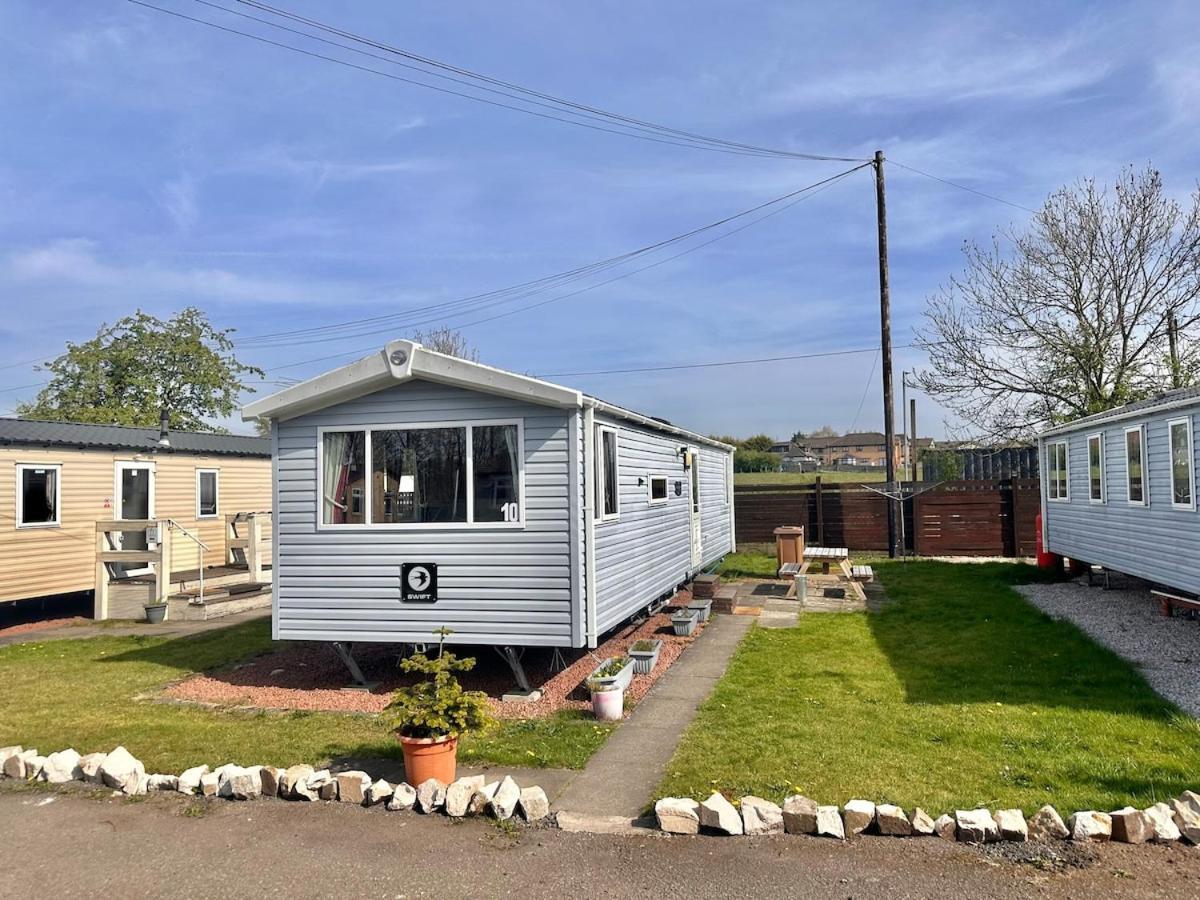 3-Bedroom Swift Caravan - Uddingston, Glasgow Bagian luar foto