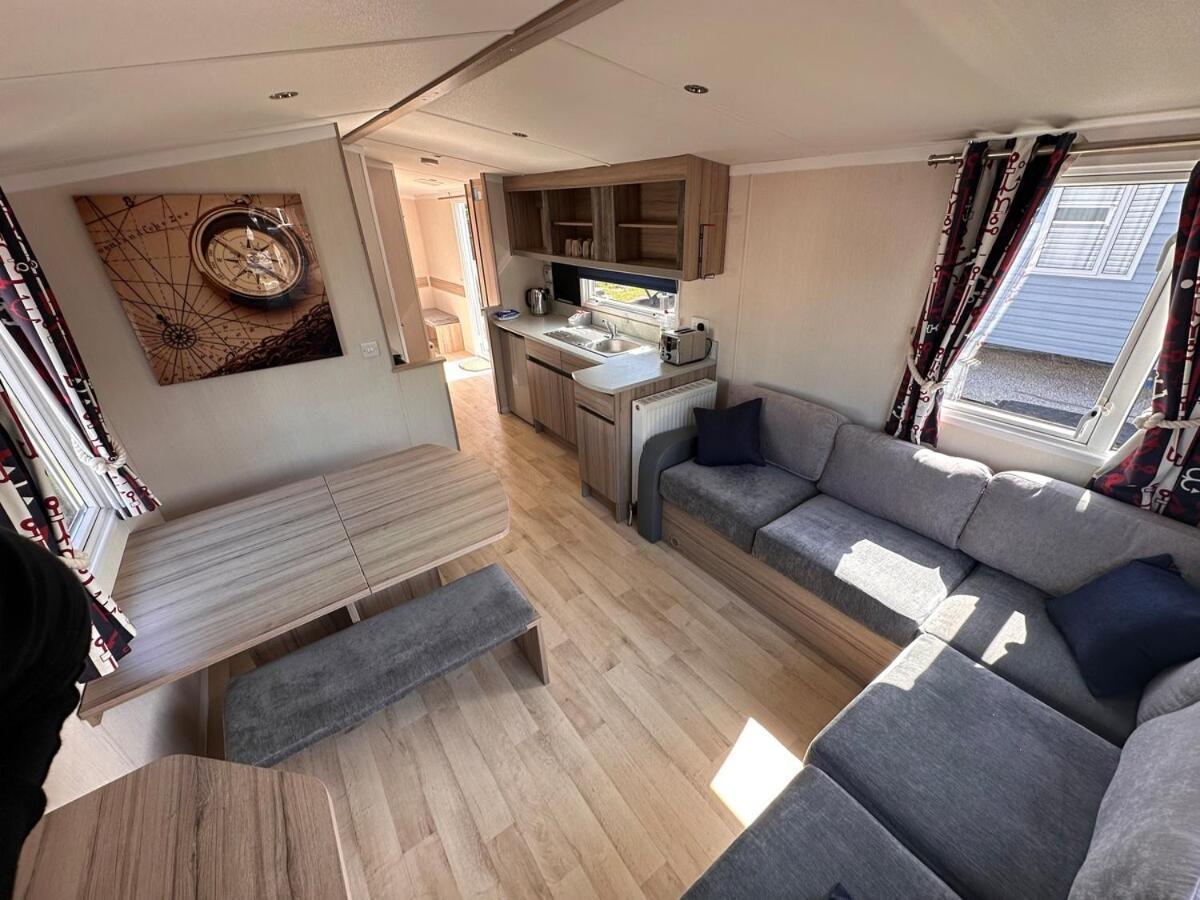 3-Bedroom Swift Caravan - Uddingston, Glasgow Bagian luar foto