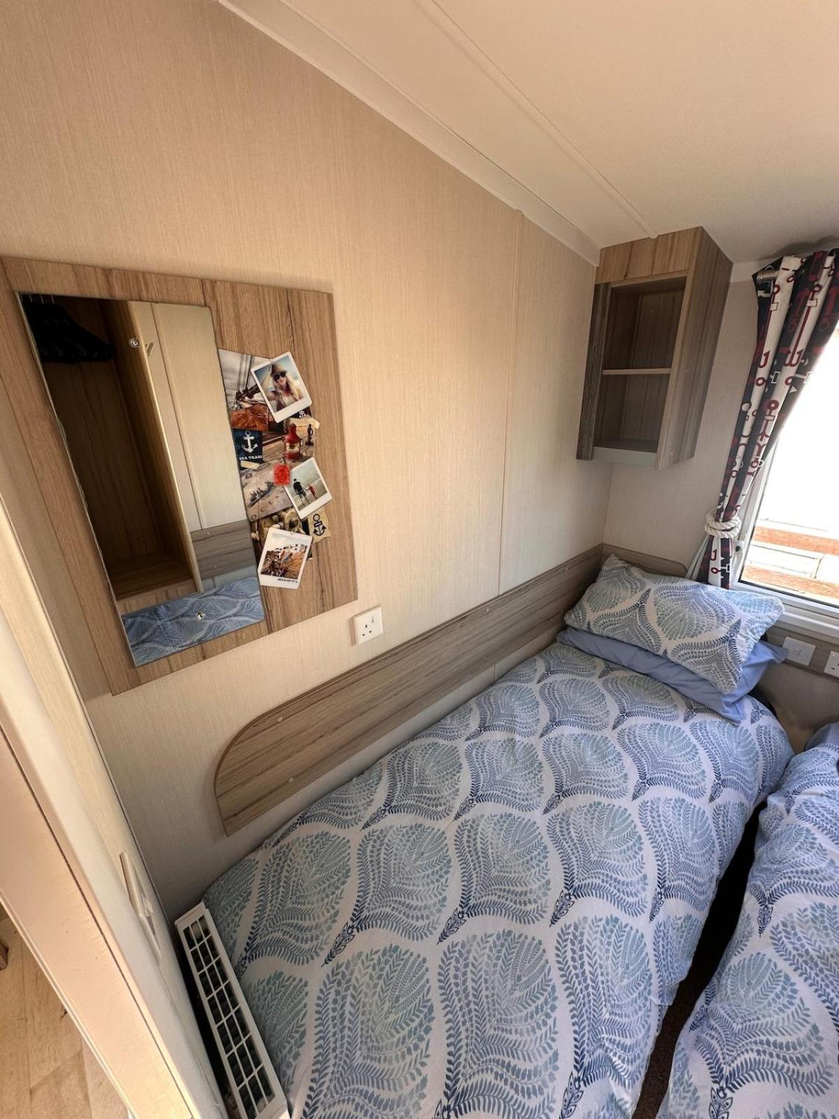 3-Bedroom Swift Caravan - Uddingston, Glasgow Bagian luar foto